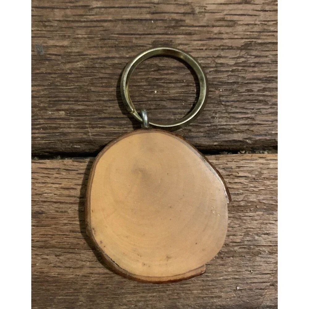 Yosemite National Park Grizzly Giant Souvenir Collectible Keychain Key Ring